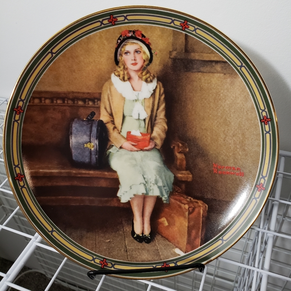 Norman Rockwell's "American Dream" collection.
